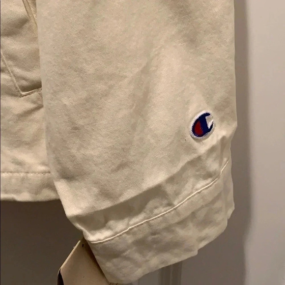 Champion Varsity Jacket Crest Patch Full Zip Men’s Size XL NWT - Picture 5 of 14